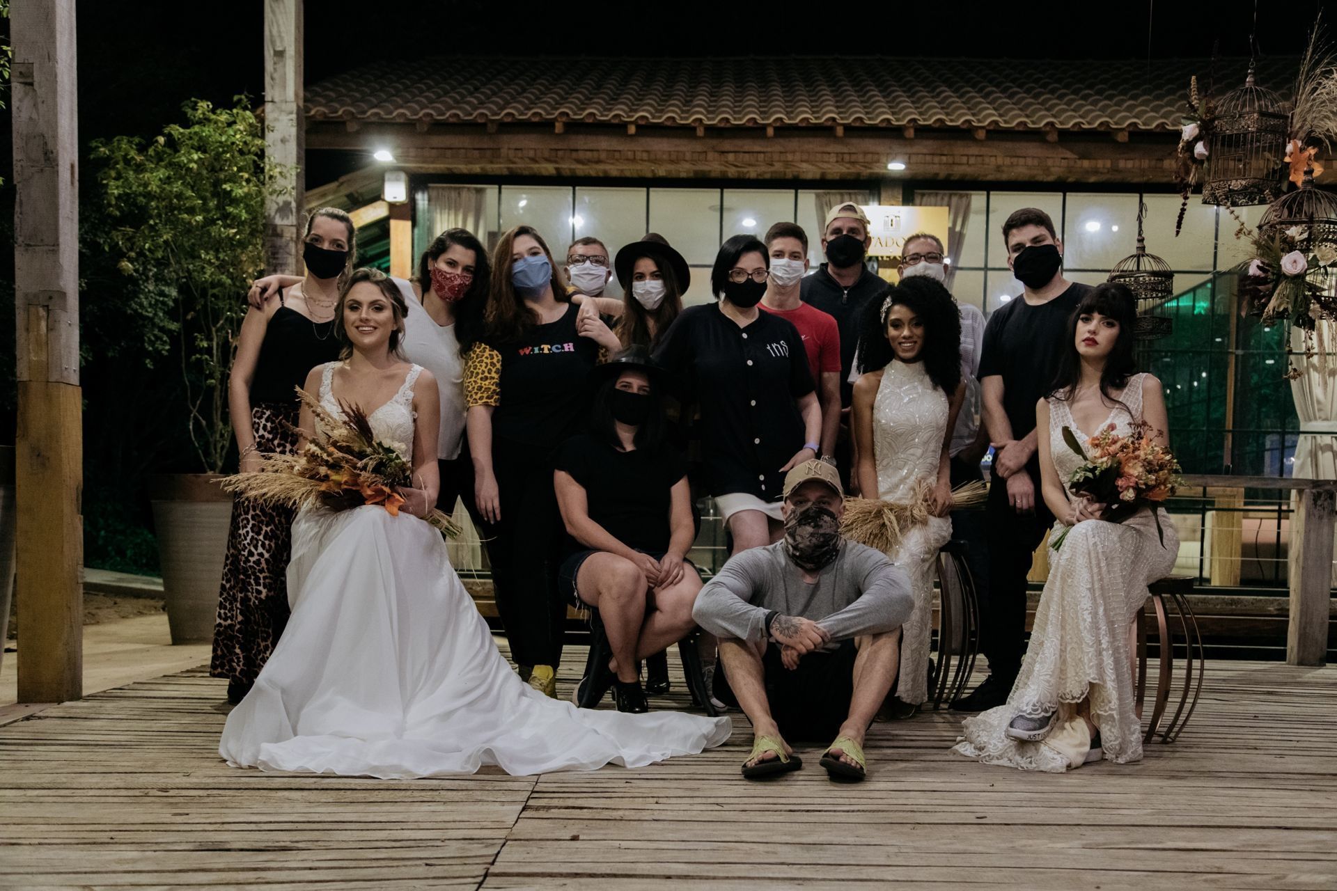 Foto Editorial casamento boho chic folk Foto Editorial casamento boho chic folk - Imagem 1