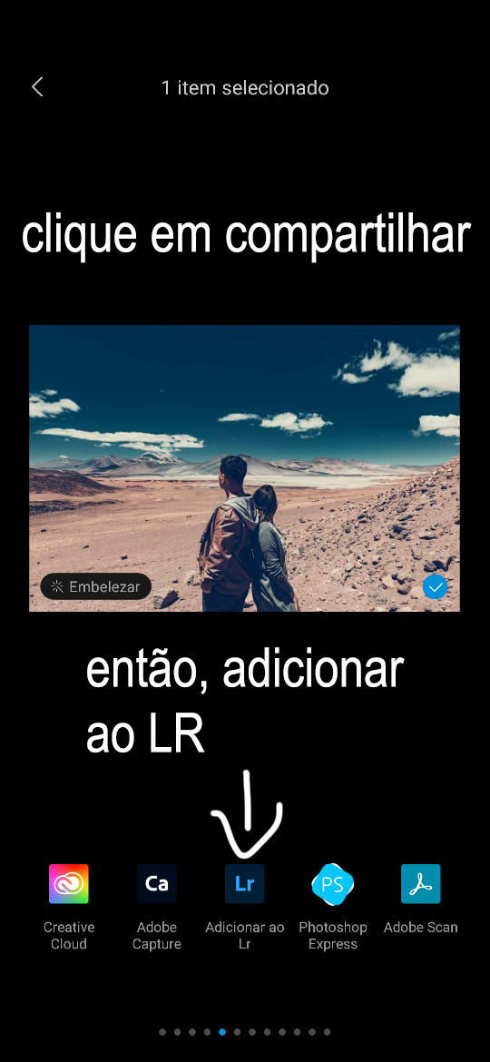 Foto Como instalar preset no lightroom mobile Foto Como instalar preset no lightroom mobile - Imagem 1