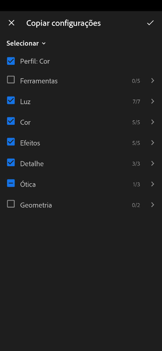 Foto Como instalar preset no lightroom mobile Foto Como instalar preset no lightroom mobile - Imagem 3