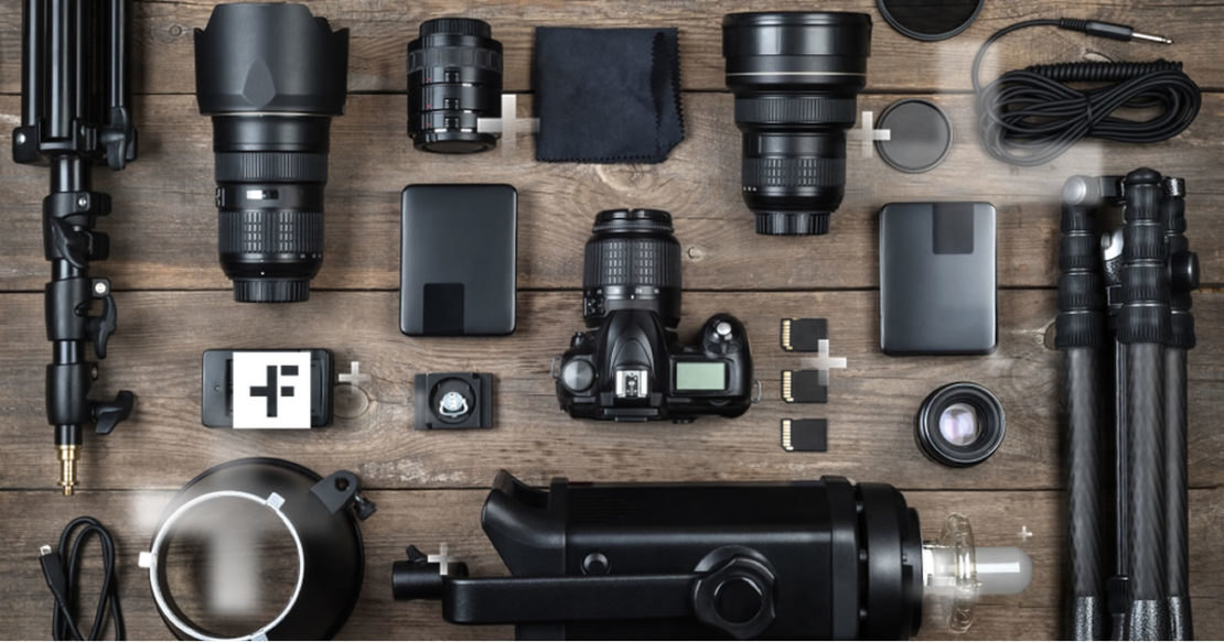 Como comprar equipamento fotografico usado no mercado livre