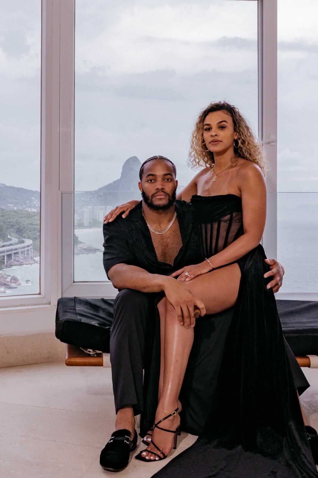 Foto Pre Wedding Morro do Joá - Rio de Janeiro - Imagem 1