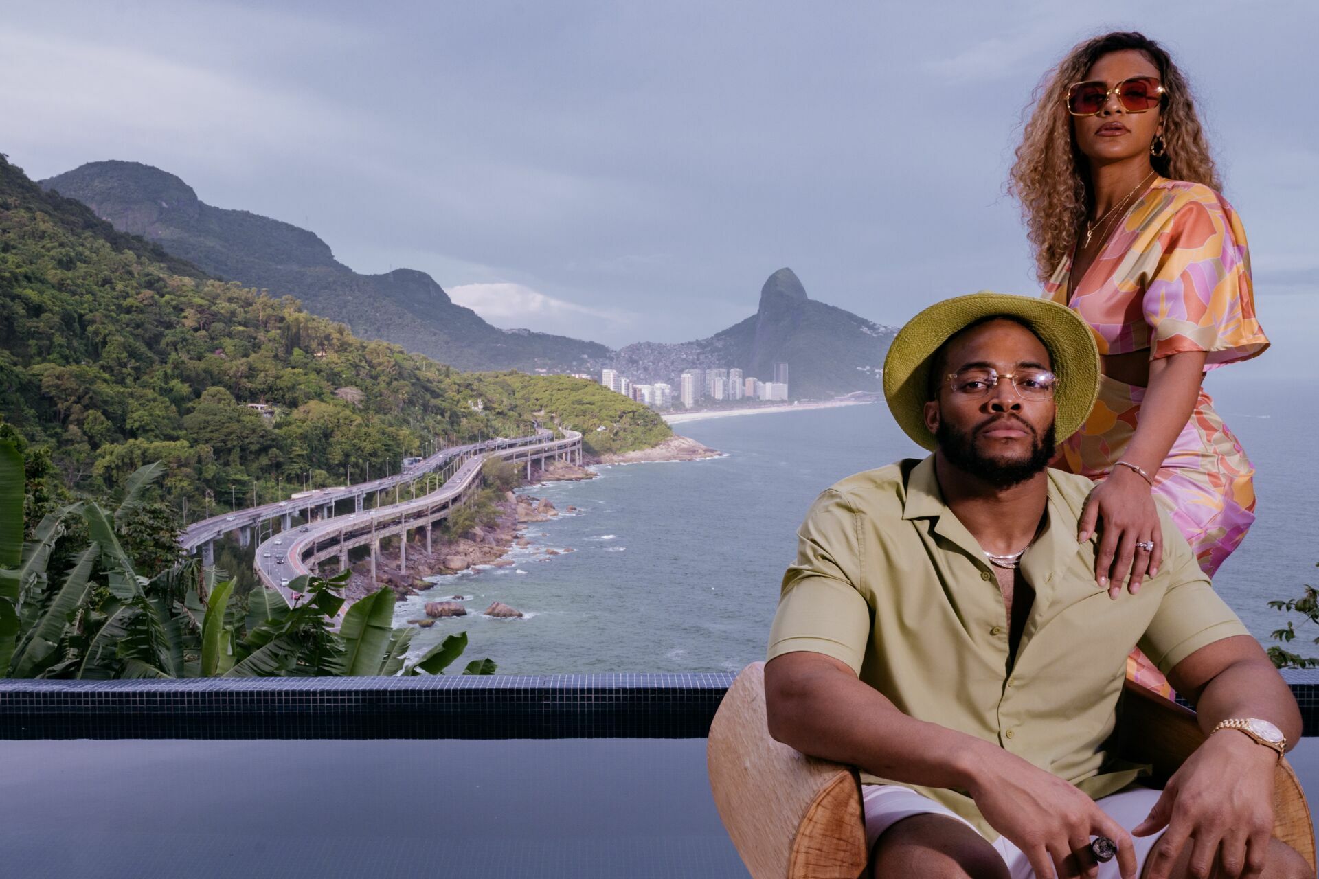 Foto Pre Wedding Morro do Joá - Rio de Janeiro - Imagem 13