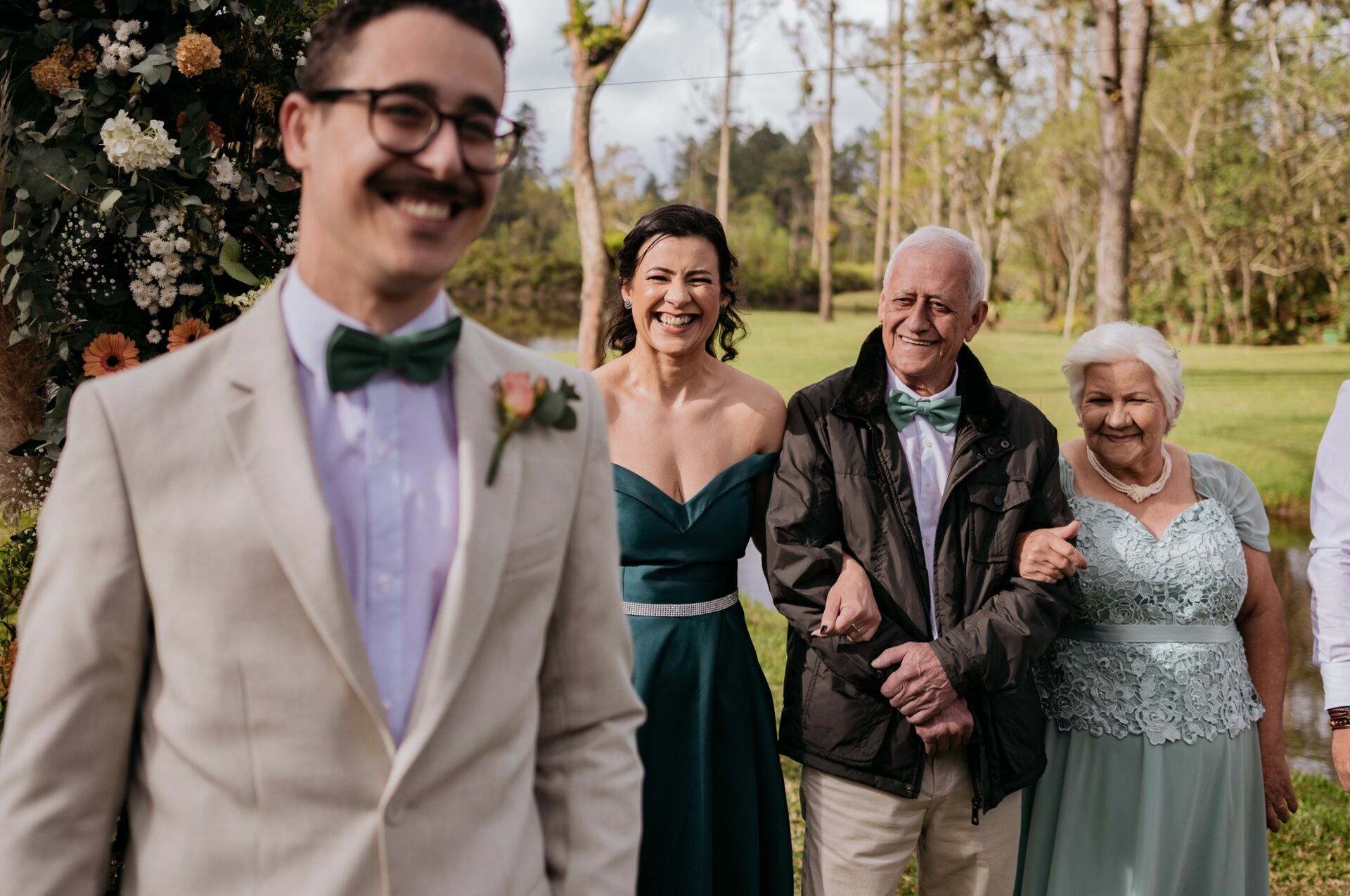 Foto Casamento espaco serra do mar - Imagem 18