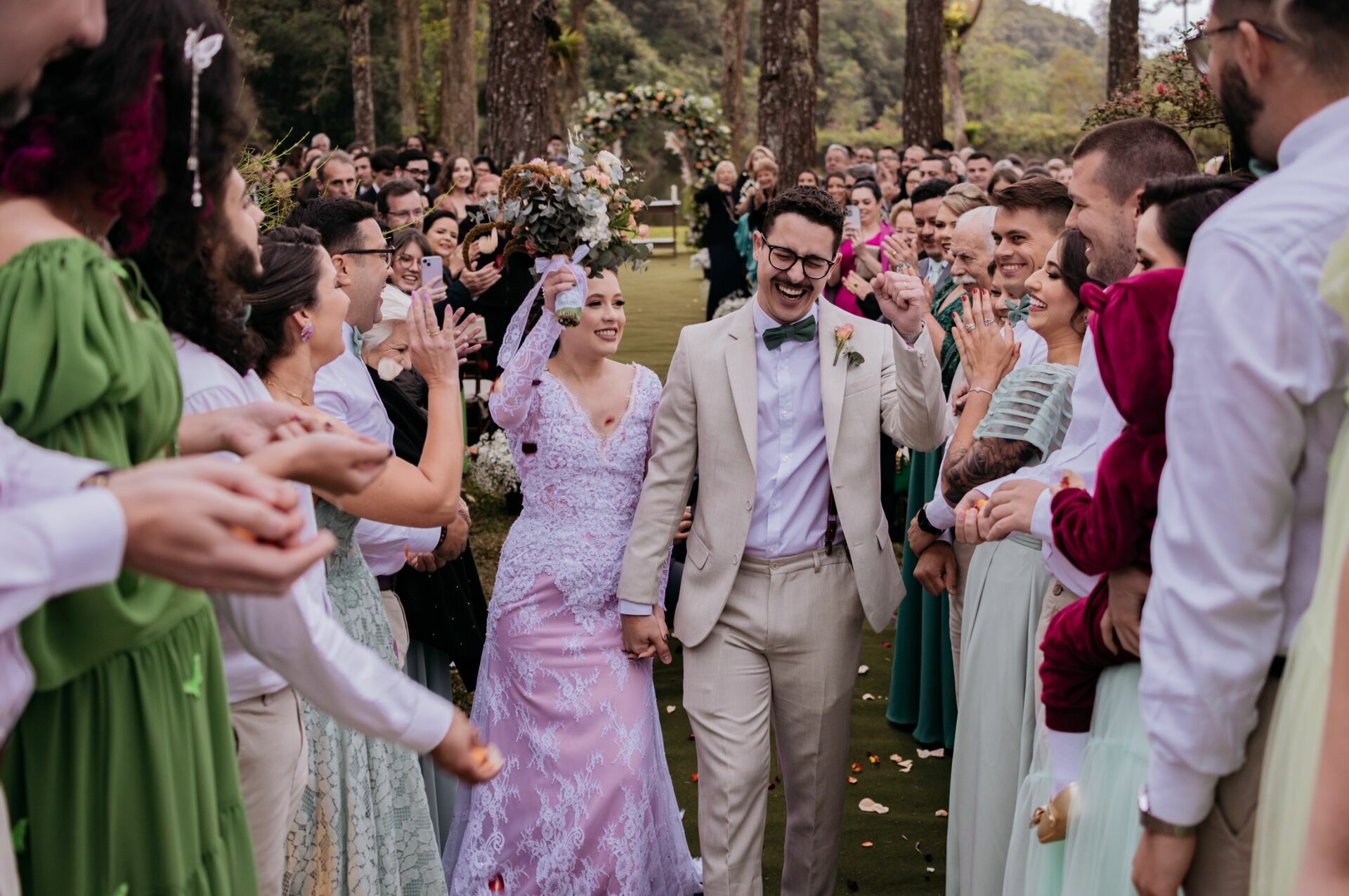 Foto Casamento espaco serra do mar - Imagem 45