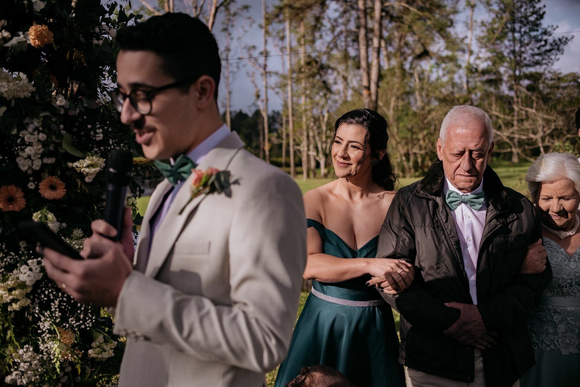 Foto Casamento espaco serra do mar - Imagem 34