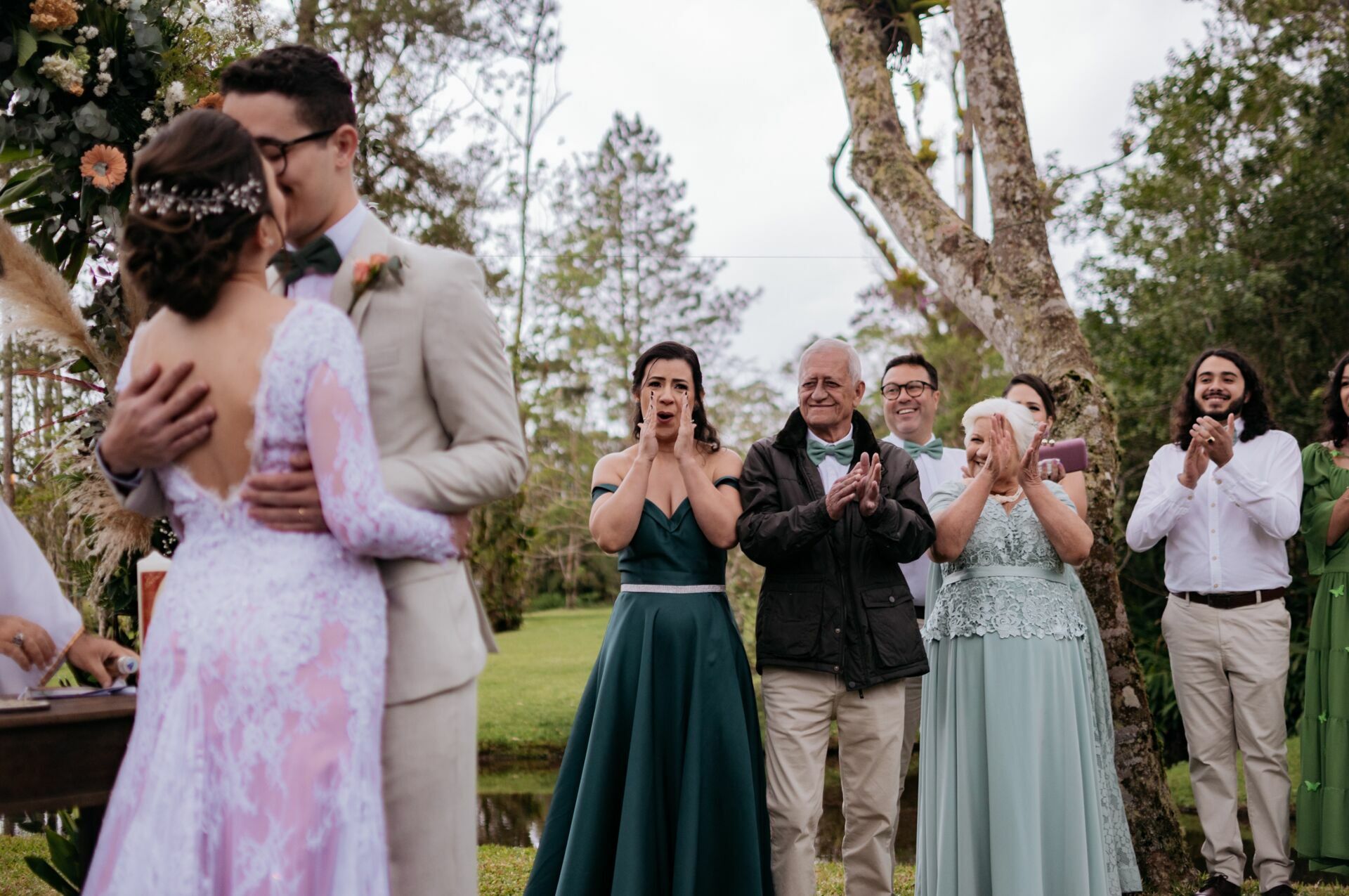 Foto Casamento espaco serra do mar - Imagem 39