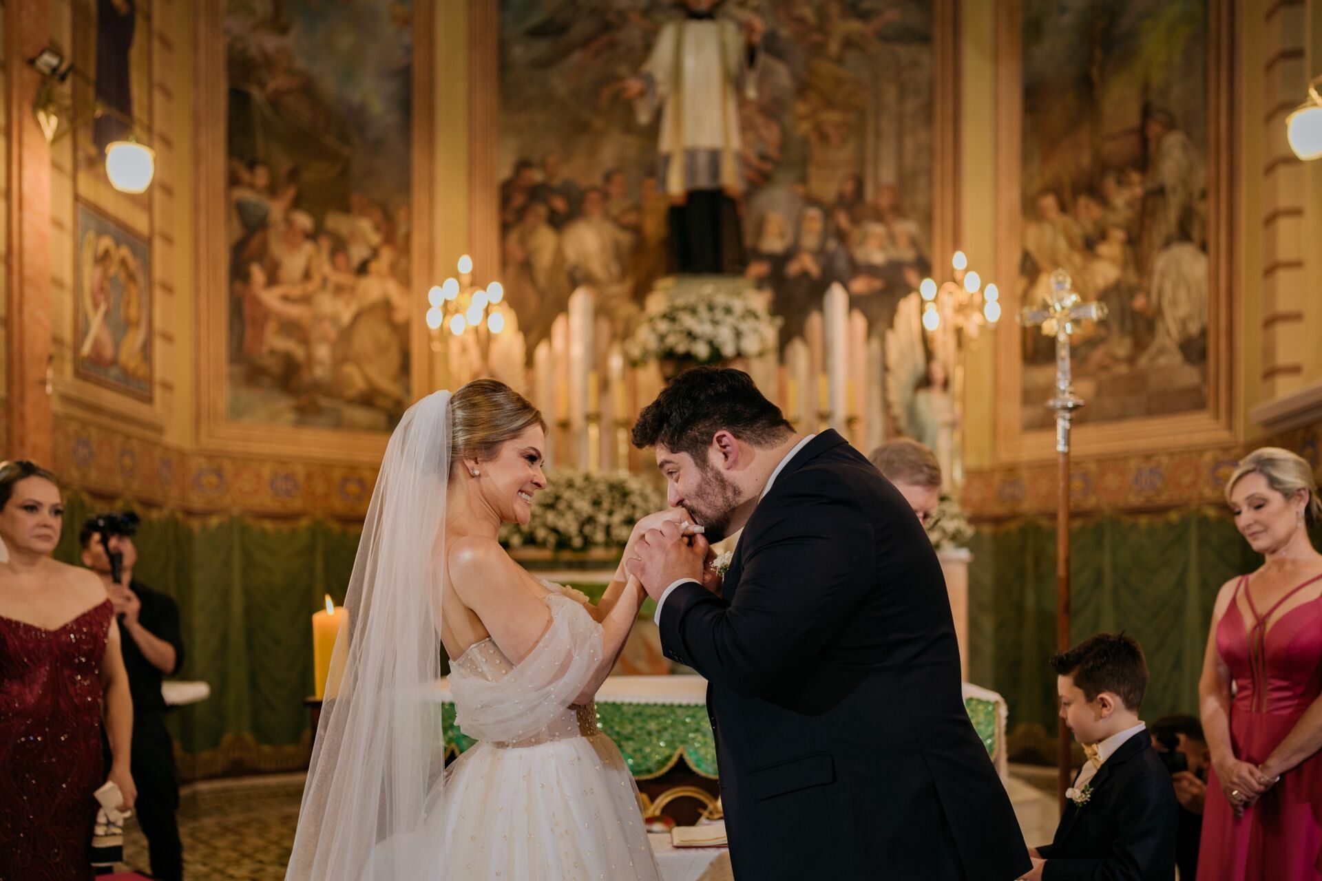 Foto casamento castelo do batel - Imagem 38