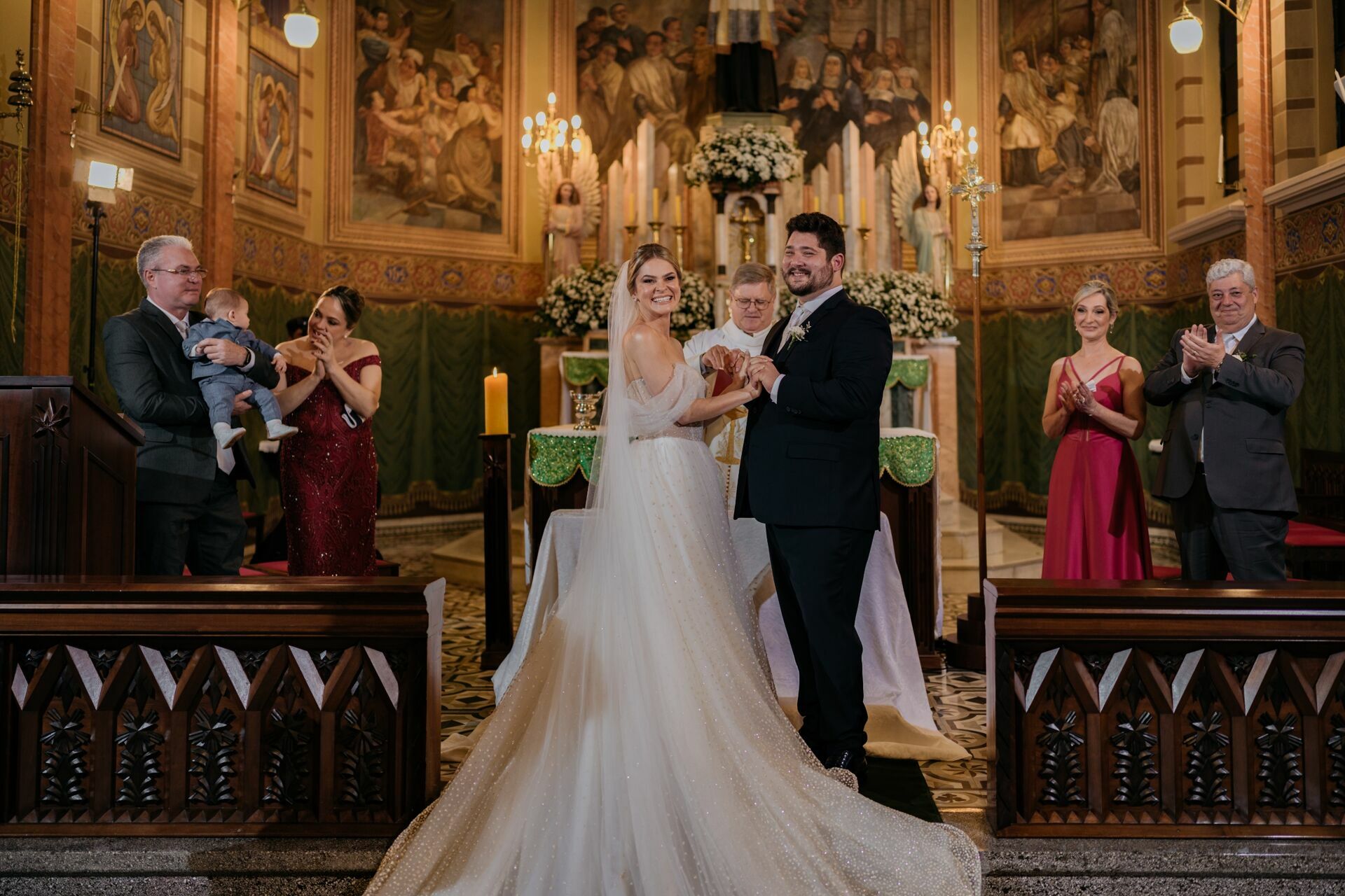 Foto casamento castelo do batel - Imagem 36