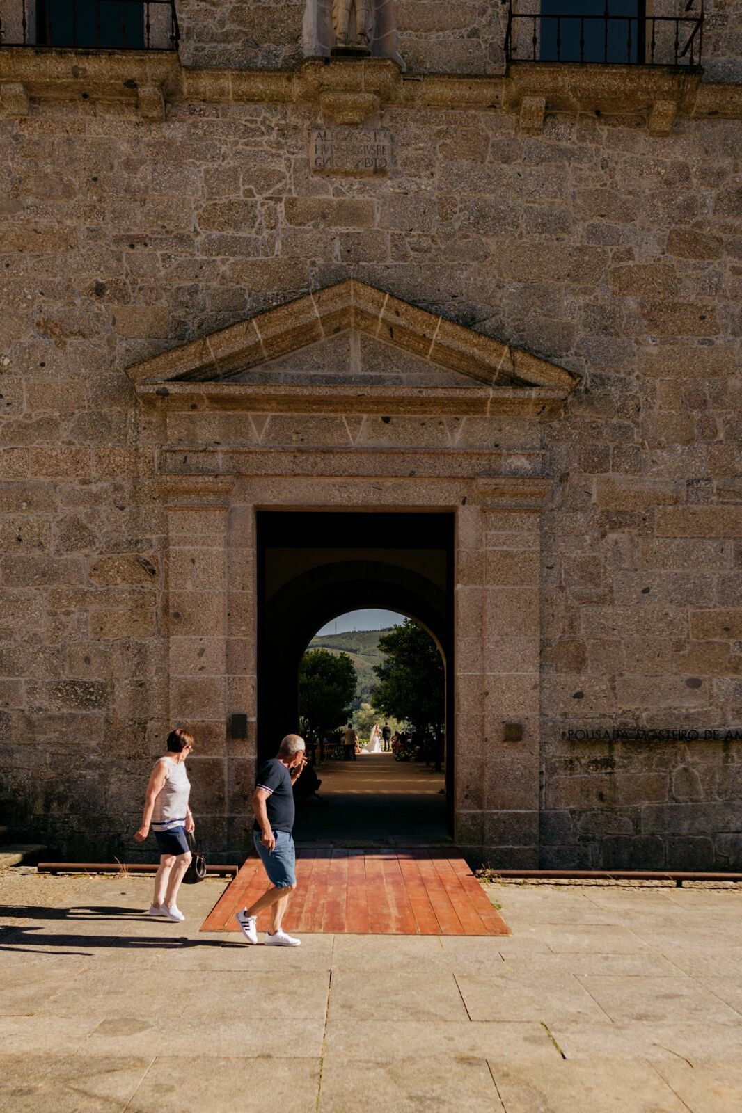 Foto casamento Pousada Mosteiro Amares - Imagem 37