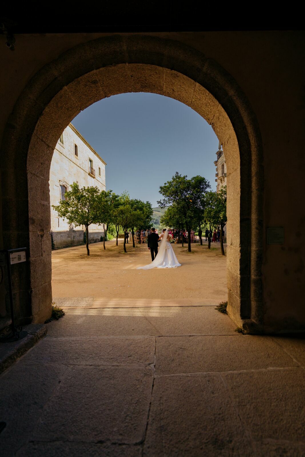 Foto casamento Pousada Mosteiro Amares - Imagem 25