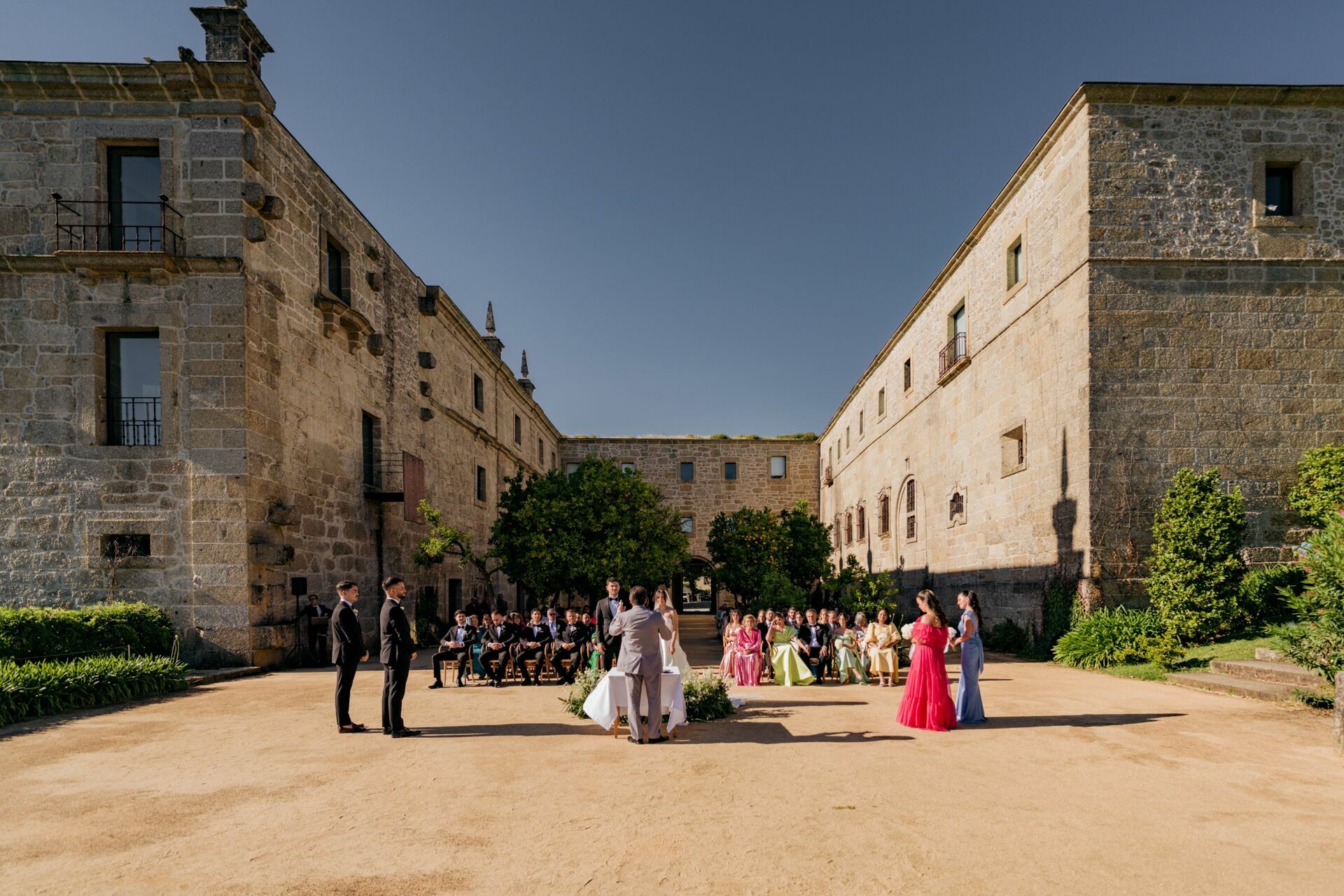 Foto casamento Pousada Mosteiro Amares - Imagem 28
