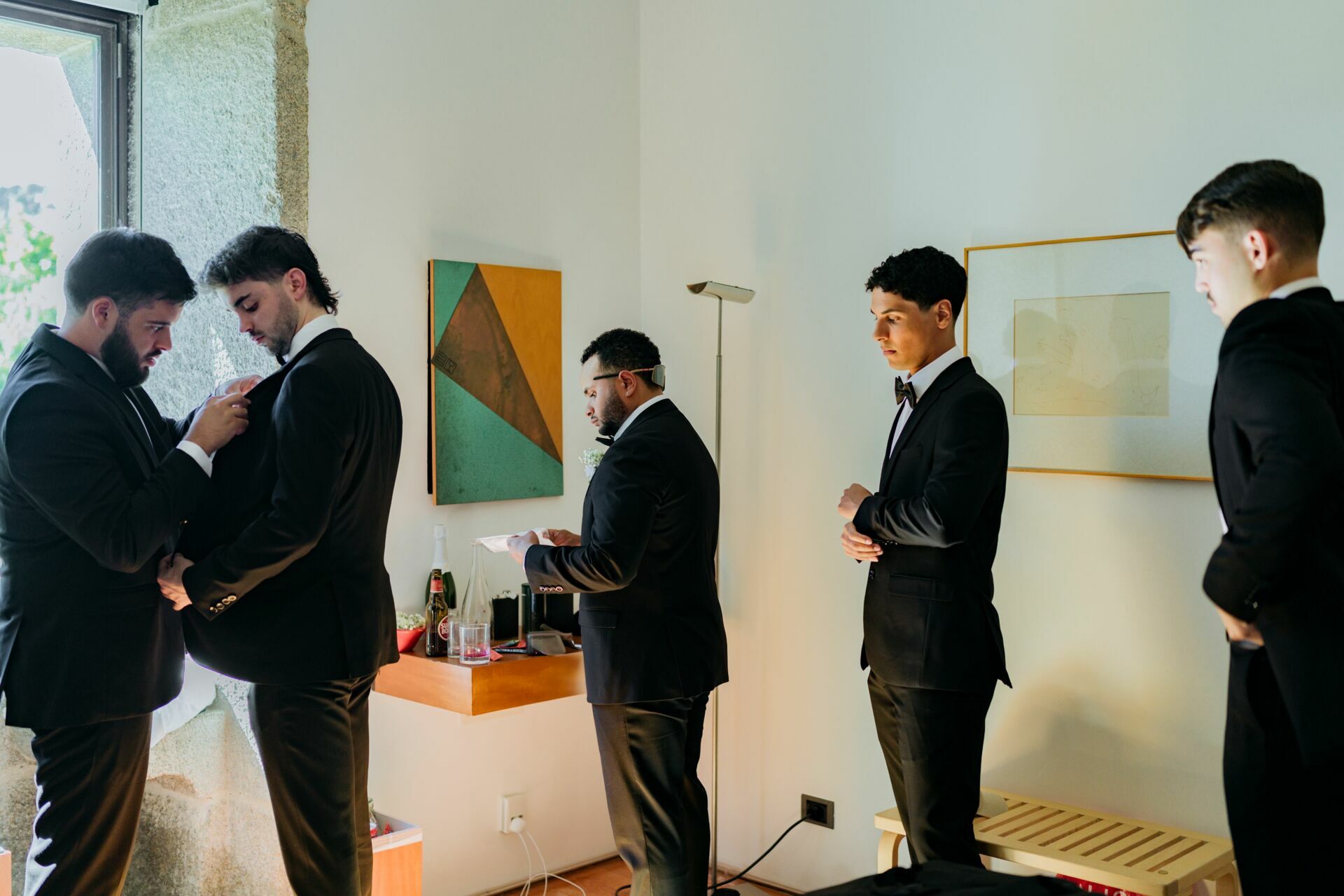 Foto casamento Pousada Mosteiro Amares - Imagem 17