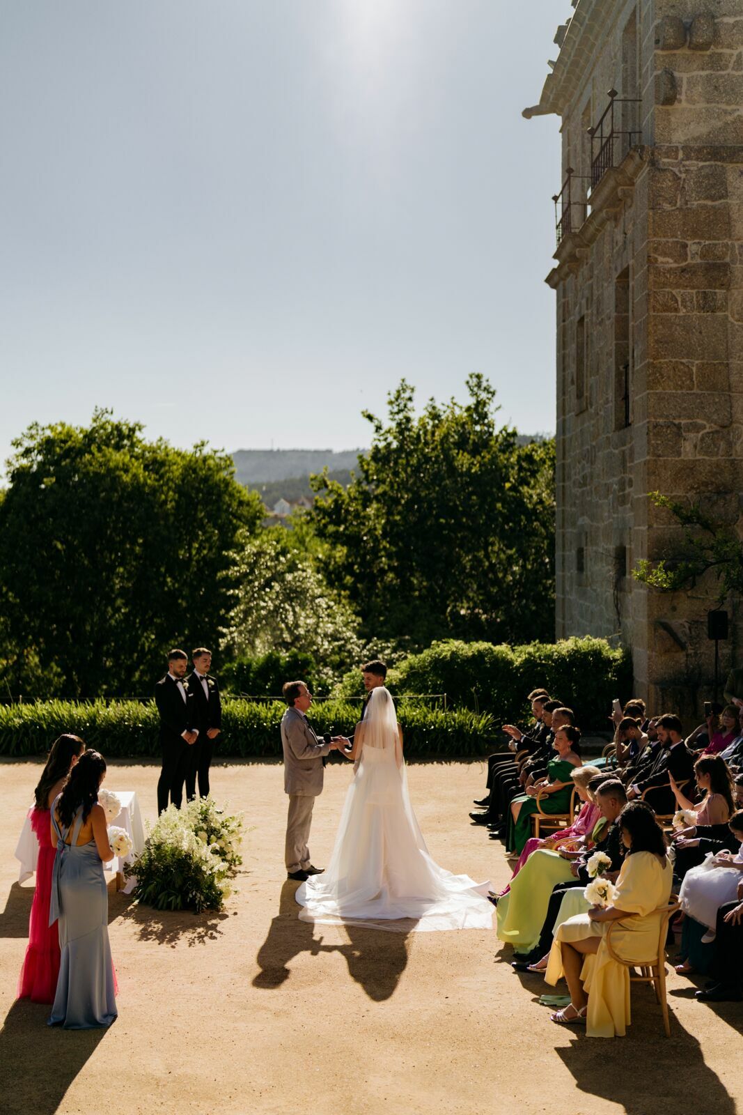 Foto casamento Pousada Mosteiro Amares - Imagem 40