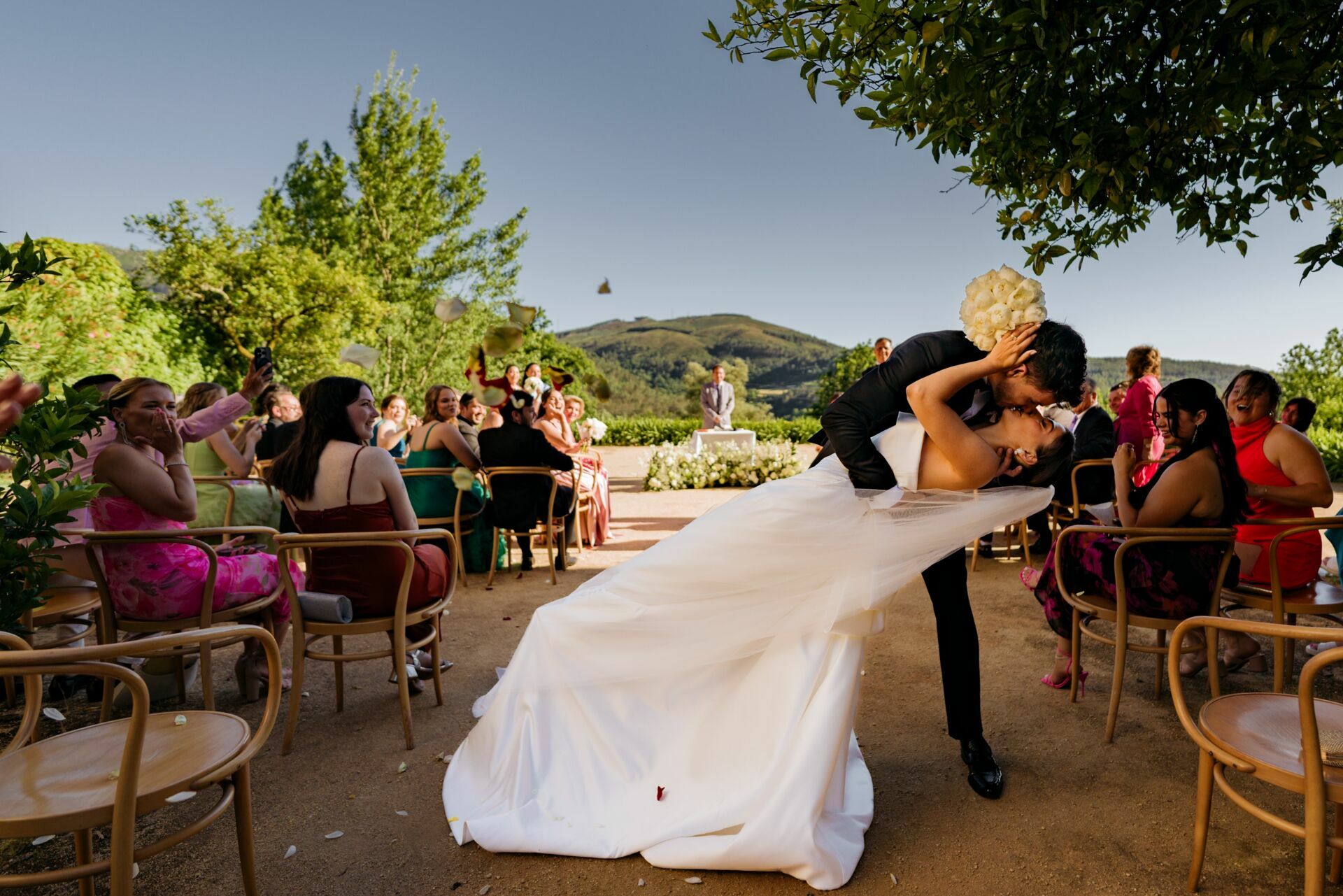 Foto casamento Pousada Mosteiro Amares - Imagem 47