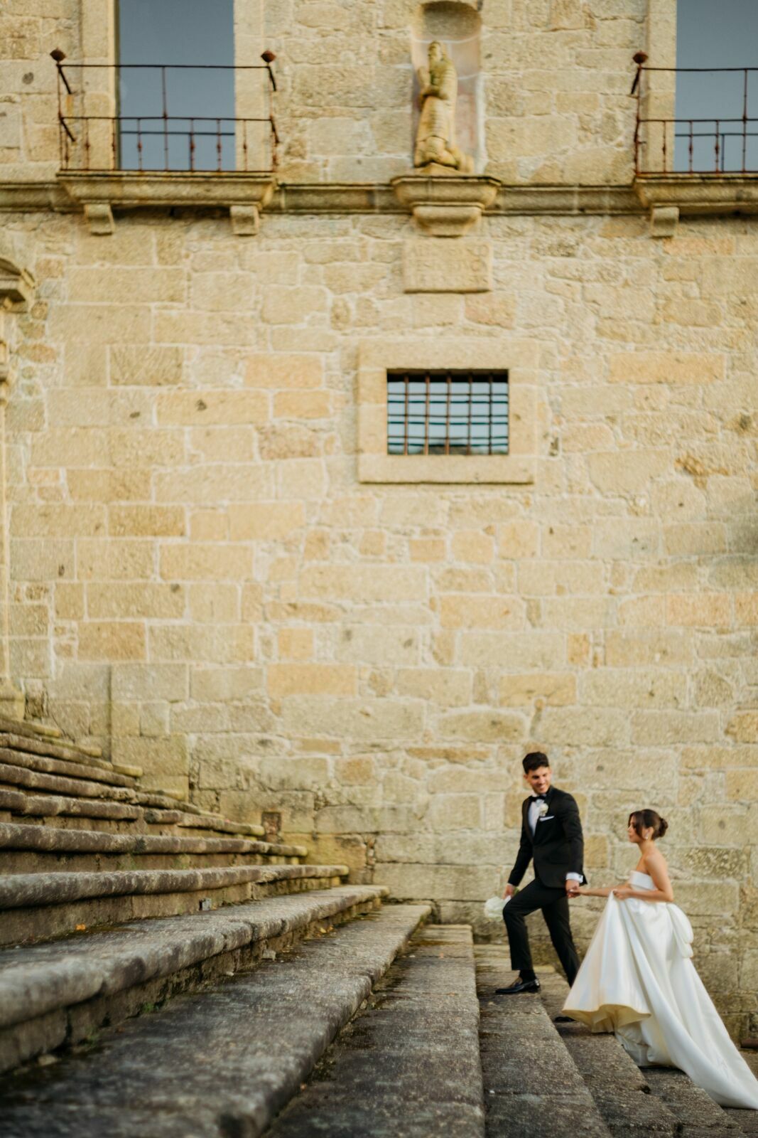 Foto casamento Pousada Mosteiro Amares - Imagem 57