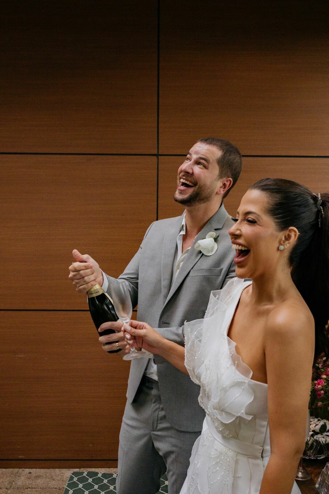 Foto casamento civil Lais Caldas e Gustavo Marsengo - Imagem 32