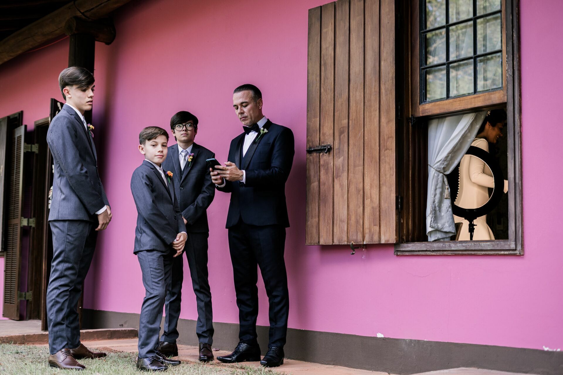 Foto casamento Vila dos Eucaliptos - Imagem 7